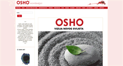 Desktop Screenshot of osho-yu.me