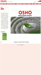 Mobile Screenshot of osho-yu.me